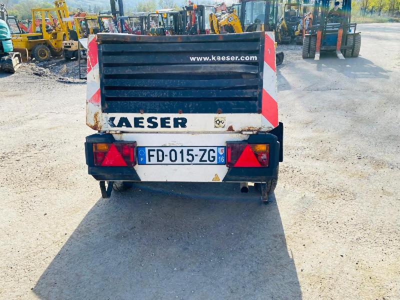 KAESER Compresseur d'air sur roues M.31_3