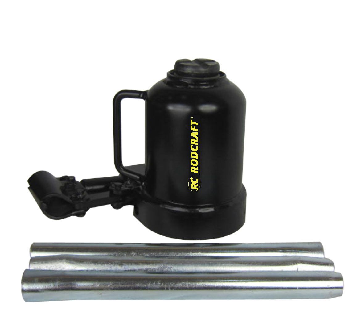 Mgn 12 - Crics bouteille - Rodcraft - Capacité 12T - Guidage double et construction robuste_3