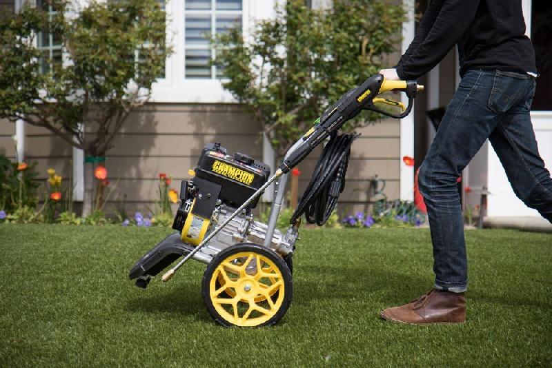 Nettoyeur haute pression professionnel - 179 bar - 196cc - dimensions 68 x 46.7 x 97.2 cm_3