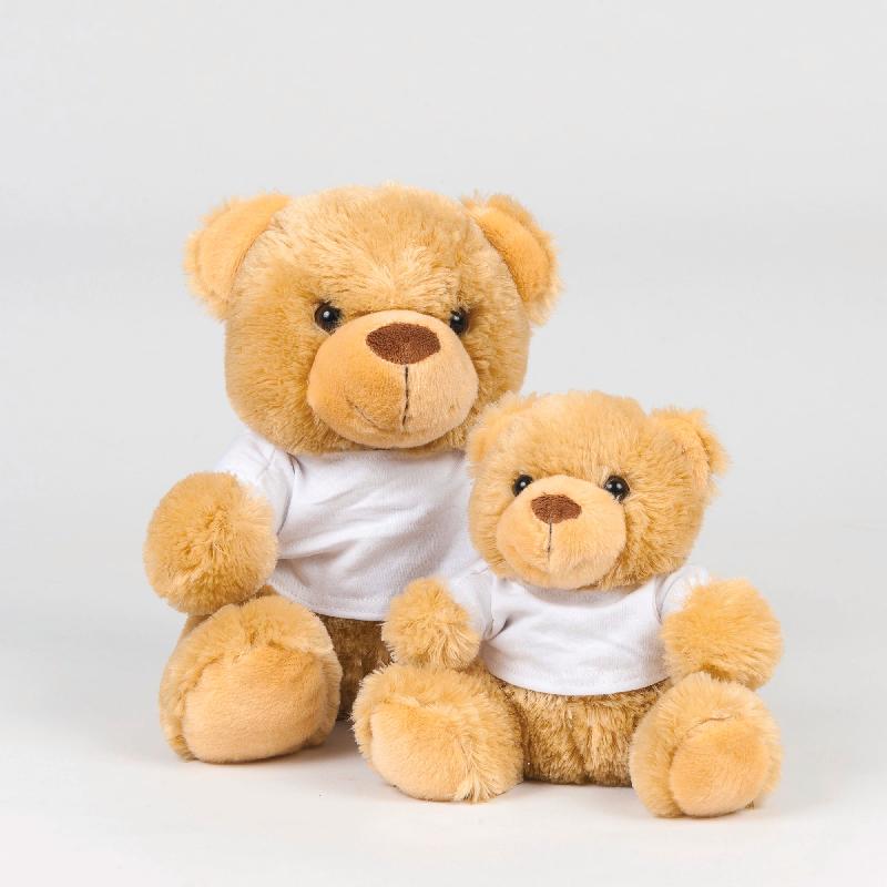 Ours en peluche avec t-shirt -  Réf: MM030_3