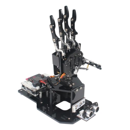 ROBOT DE CONSTRUCTION HUMANOÏDE MAIN UHANDBIT HIWONDER MICRO:BIT PROGRAMMABLE APPRENTISSAGE IA_3