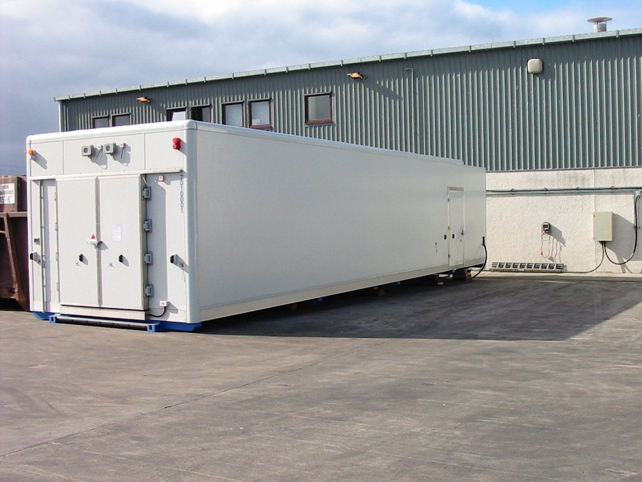 Blast Freezer pour conditions d'entreposage spécifiques