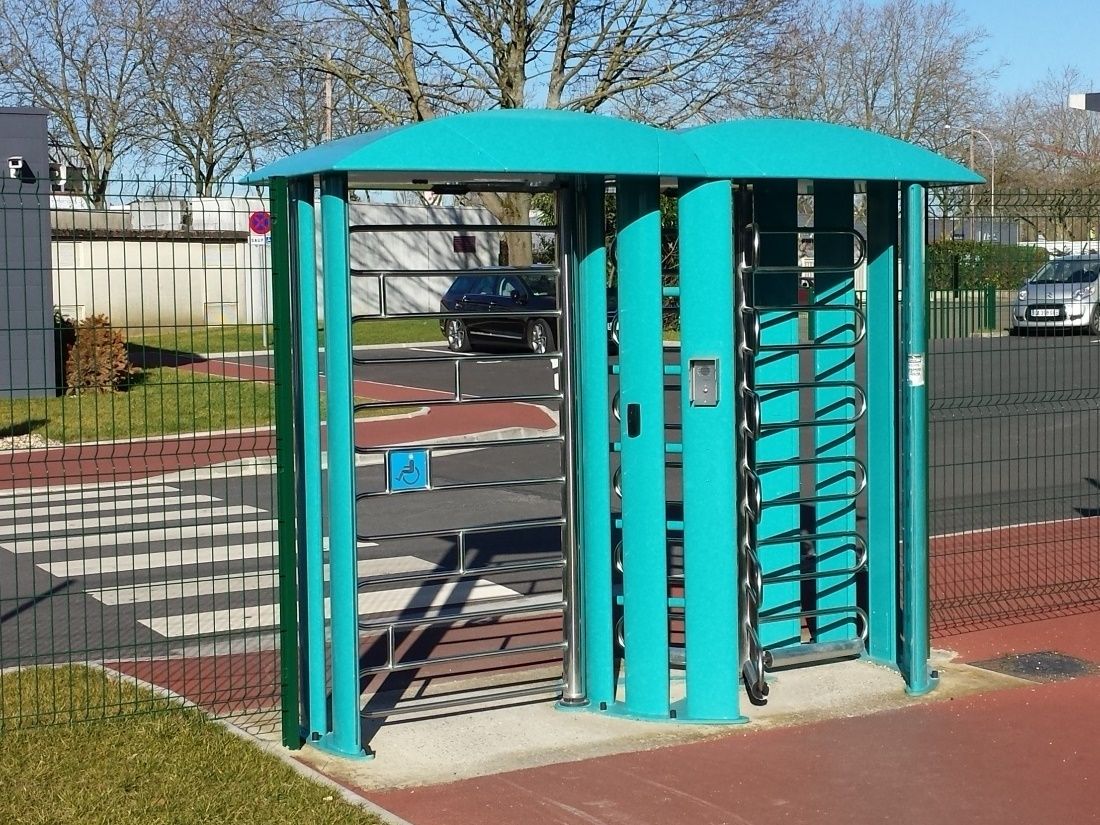 Tourniquet TS120 PMR conçu pour les normes d'accessibilité