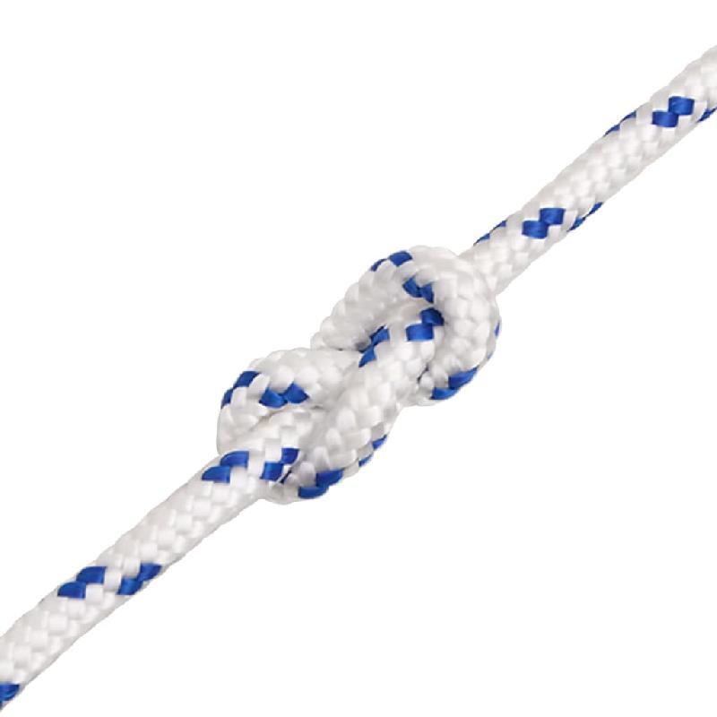 Vidaxl corde de bateau blanc 6 mm 250 m polypropylène 152287_3