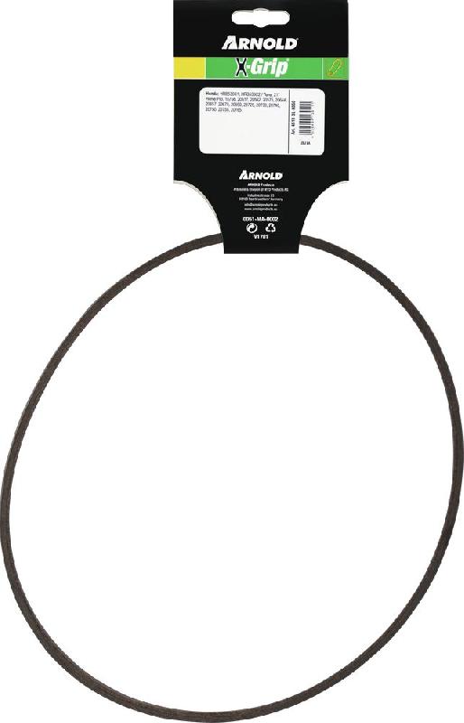 Courroie trapézoïdale X-Grip V - type 3L360_3