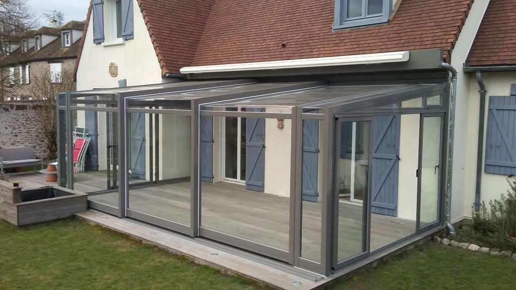Abri de terrasse ANDROMÉDA - modulable, élégant et tendance avec options premium et matériaux de qualité_3