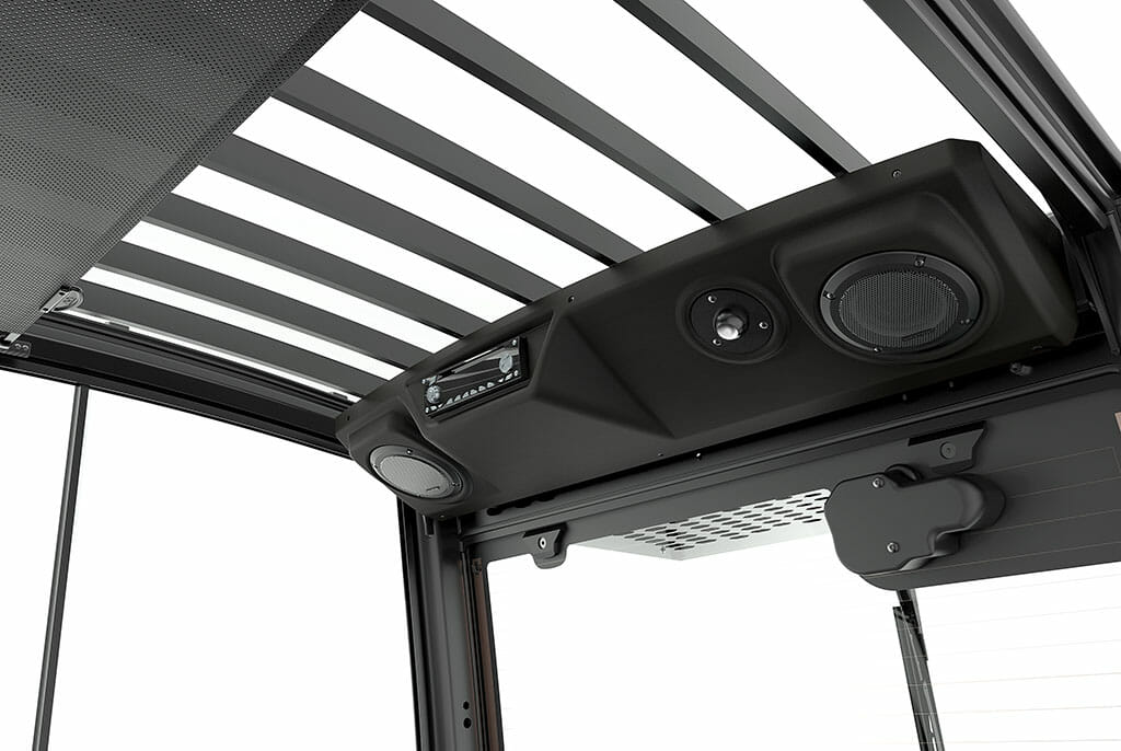 Chariot élévateur électrique FB40-55N - 4 à 5.5T - Levée de 2 à 7m - Options cabine fermée et autoradio_3