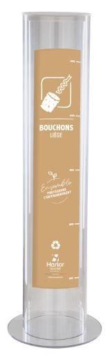 Collecteur recyclage 30 litres - Polycarbonate incolore - Fabriqué en France_3