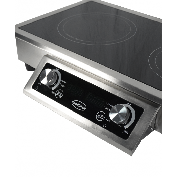 Drop-in cuisinière à induction 2 zones convient uniquement aux poêles à induction 7505.0020 COMBISTEEL_3