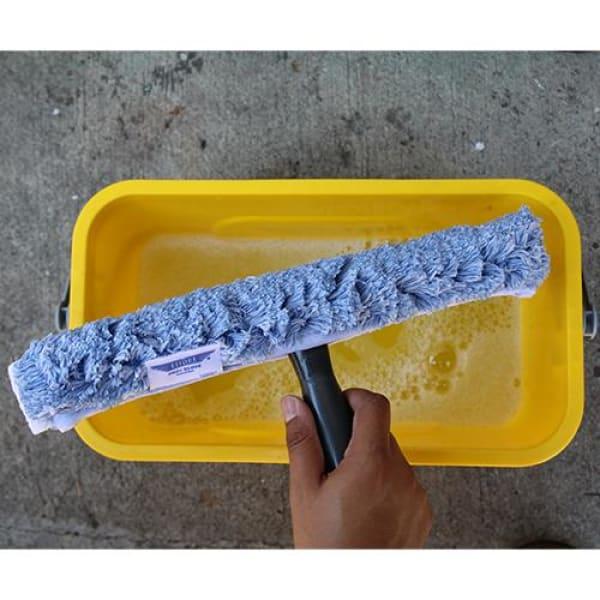 Seau laveur de vitres Ettore jaune 10L - très léger avec couvercle en option_3