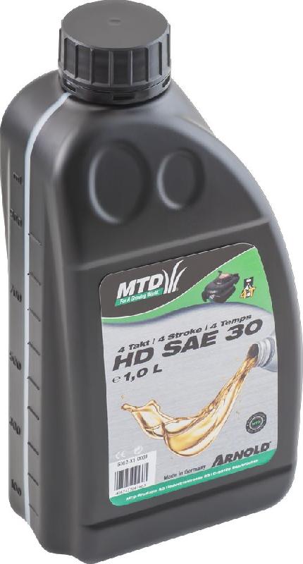 Huile moteur monograde SAE 30 HD - pour moteurs 4 temps des petites machines - 1L_3