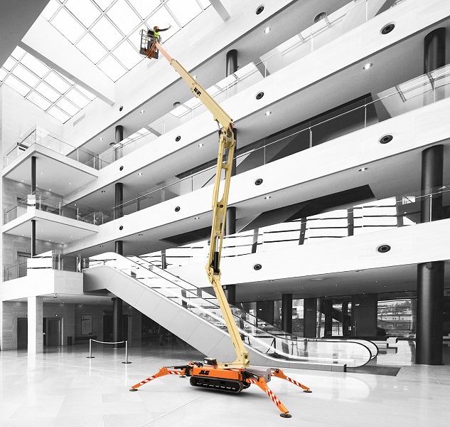 Nacelle articulée à chenilles JLG - hauteur de travail de 13.30 m à 32.48 m - bi-énergie hybride_3