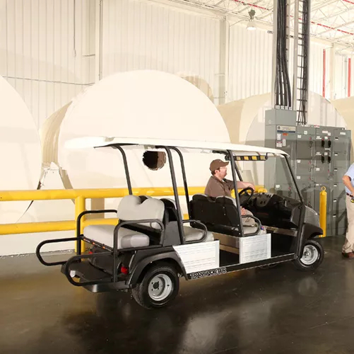 Véhicule     de transport  Club Car    Transporter_3