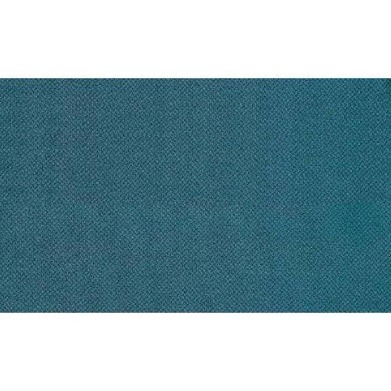 Canapé convertible express OSLO - Velours bleu turquoise - Couchage 140x197 cm - Matelas 16 cm inclus_3