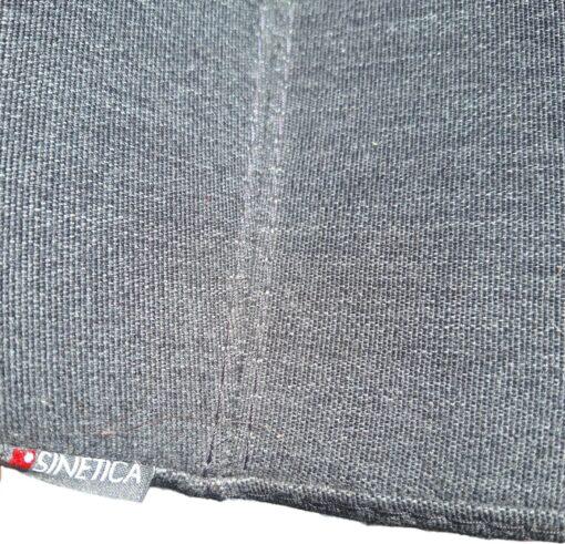 Fauteuil Lounge SINETICA d'occasion - Structure tubulaire en acier - Assise et dossier en polyuréthane - Design épuré et contemporain_3