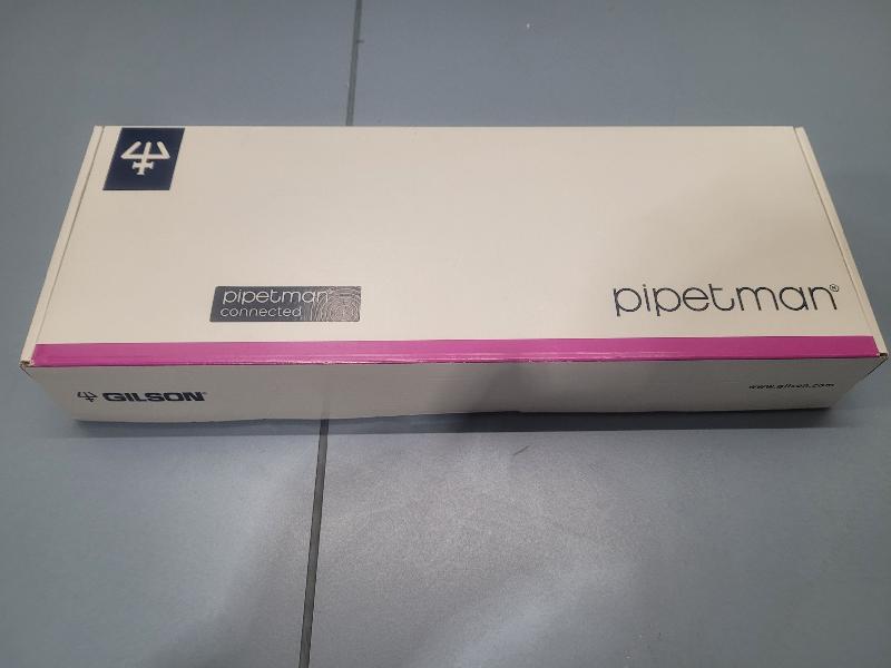 Gilson PIPETMAN M Pipette multicanal motorisée P8x20M 1 - 20 µl - Bluetooth_3