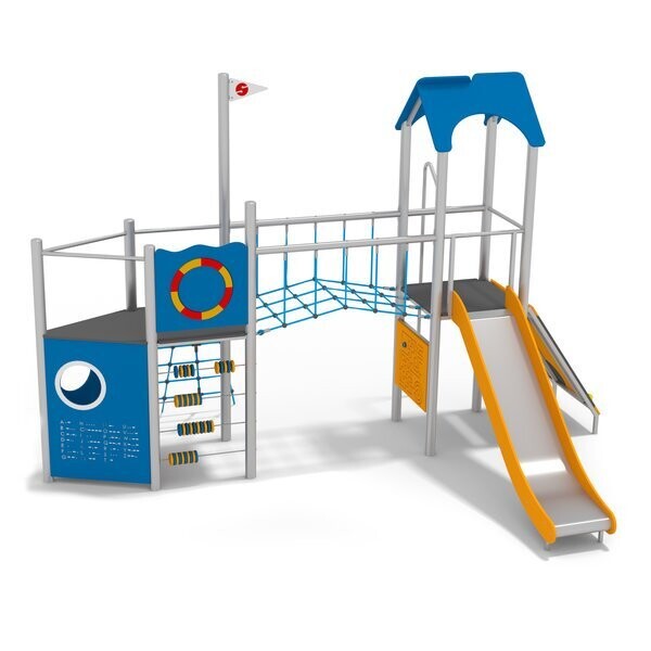 Jeu multi tours bateau avec tableau interactif et labyrinthe