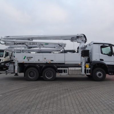 Camion pompe à béton Mercedes-Benz AROCS 2636 6x4 2017 - Pompe SCHWING S28X - 360 CV - EURO6_3