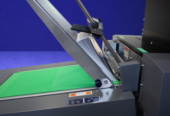 Plieuse en ligne DC-F100 - Compatible Duplo DC-618 et DC-648 - Finition automatisée avec capteur CCD_3