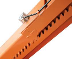 Pont ciseaux encastrable 5T + levage auxiliaire 3,5T - 5100mm_3