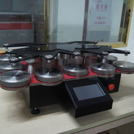 Testeur d'abrasion de tissu martindale - gester - poids : 150 kg - gt-c13c_3