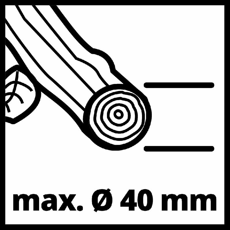 Broyeur de végétaux électrique GC-KS 2540 CB - 2000 W - capacité 55 L_3