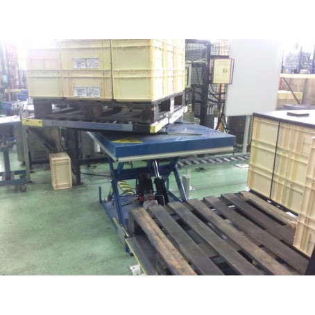 Convoyeur à palettes - stockage et manutention jusqu'à 1500 kg - motorisé à rouleaux ou chaînes_3