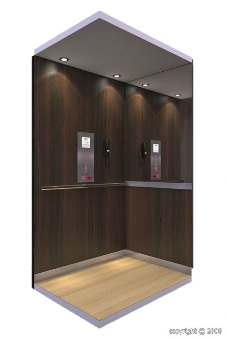 Élévateur pour fauteuil roulant avec sécurité renforcée