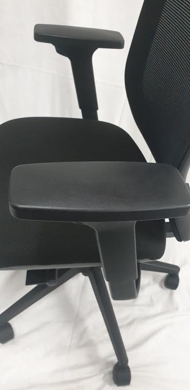 Fauteuil de bureau ergonomique SOKOA Wi Max R d'occasion - Résille et tissu - Réglages multiples - Synchrone blocable 5 positions_3