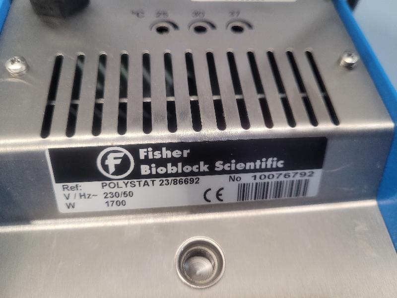 FISHER BIOBLOCK SCIENTIFIC Circulateur à immersion Polystat 23 sans réservoir_3