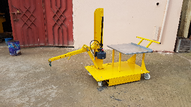 Grue d'atelier rotation totale - rt510 maintenance_3