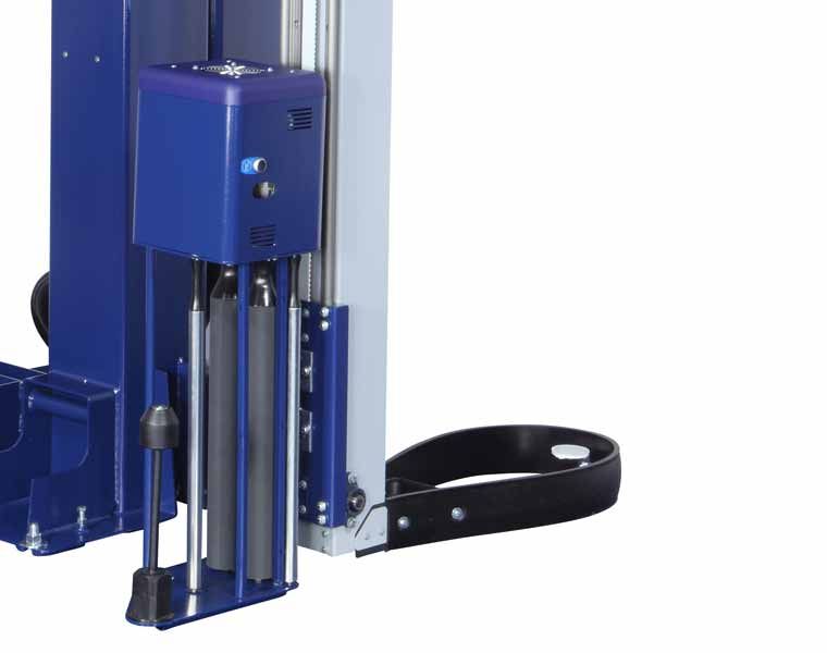 Rototech - banderoleuse à bras tournant Robopac - vitesse de rotation 7÷12 rpm - palettes jusqu'à 1400x1400 mm_3