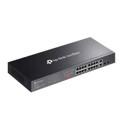 TP-Link Omada DS1018GMP commutateur réseau Non-géré Gigabit Ethernet (10/100/1000) Connexion Etherne_3