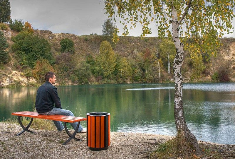 003419 - Poubelle publique Kemi - Komserwis - 35L - Design Aneta Bolisłoga_3