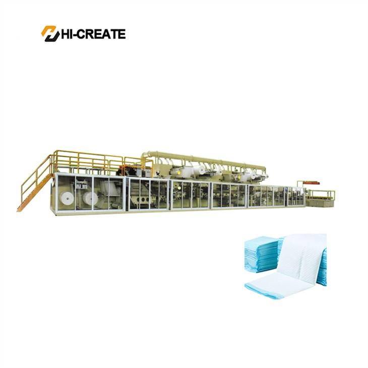 Coussin d'allaitement automatique - Hi-Create - Machine jetable de haute qualité - Modèle HC-PPM_3