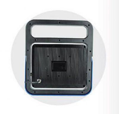 Projecteur LED mobile filaire 20W - 1500 lm - 6500K - Prise VDE - Éclairage de chantier_3