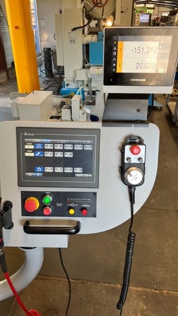 Rectifieuse plane occasion proth modèle psgs 4080 ahr année 2020_3