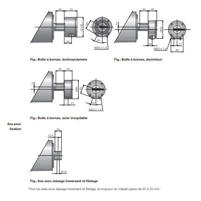 Tambour moteur 165i Interroll - longueurs de 1 à 10 m - câbles standards et sans halogène disponibles_3