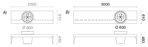 Banc public en métal atech banquette simple_3