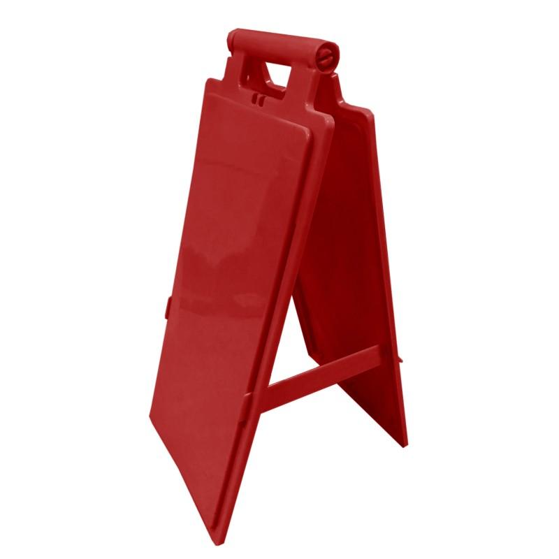 Chevalet de signalisation de danger - 640 / Rouge_3