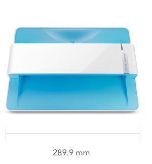 Ephoto Z300 - Scanner photo Plustek - résolution optique 300 dpi - CCD couleur - USB 2.0_0
