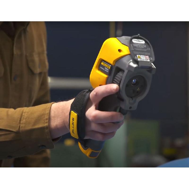 FLK-TIS55PLUS-9HZ - Caméra thermique FLUKE 256x192 px, -20°C à +550°C, écran tactile 3.5'', technologie IR-FUSION, WiFi, IP54_3