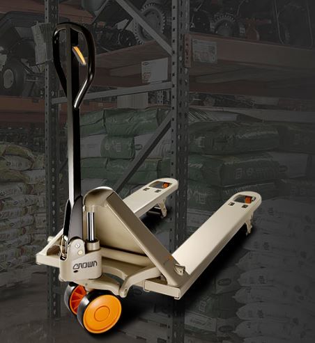 PTH 50 - Transpalette manuel Crown Gabelstapler - 450 à 685 mm - Capacité 2300 kg_3