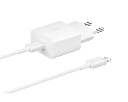 SAMSUNG 15W Adapter C to C Cable included White_3