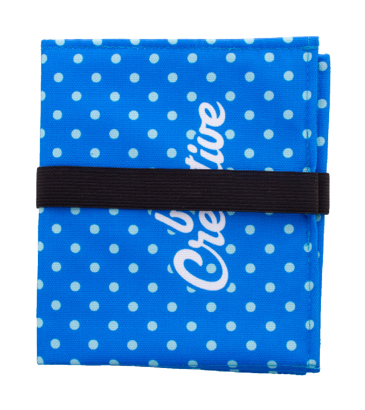 Coussin de stade pliable sur mesure - polyester 600D RPET - fond isolant en aluminium_3