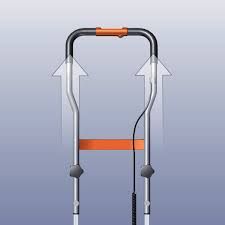 Monte-escalier motorisé léger et maniable avec sangle ajustable incluse