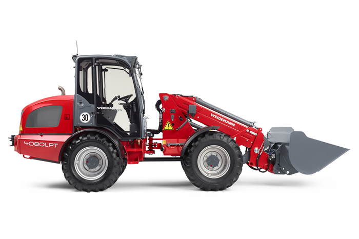 Mini-chargeuse 6t - Weidemann 4080LPT - Chargeuse sur pneus télescopique avec hauteur de levage accrue_3