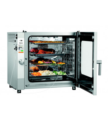 Four mixte à vapeur professionnel doté de 7 fonctions cuisson, le partenaire idéal pour toutes les cuisines- silversteam 7111drs réf. 117781 bartscher_3