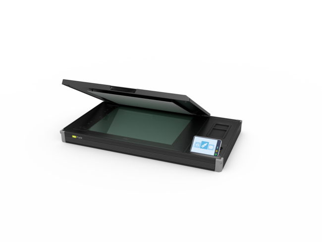 Iq Flex Contex - Scanner à plat format A2 pour livres, textiles et œuvres d'art - Haute résolution 1200x1200 dpi - Fonctionnalités WiFi et Cloud_3