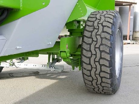 Mélangeuse agricole durable avec vis sans fin à transmission directe